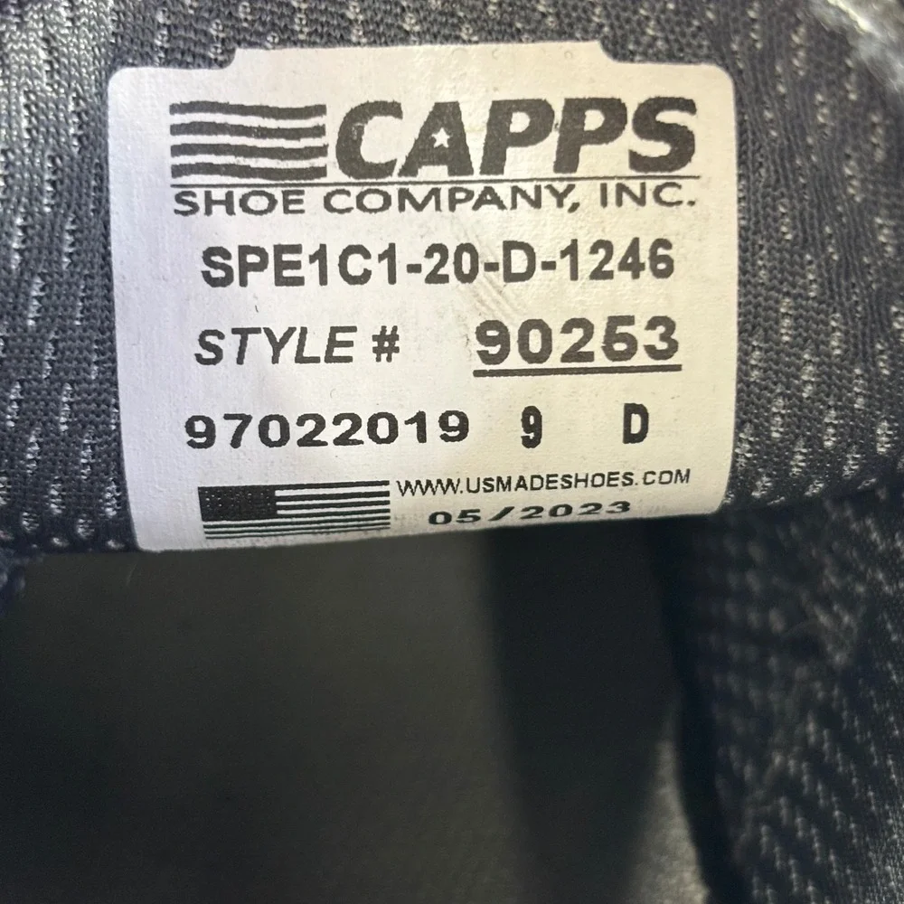 Capps Shoe Company capps shoe